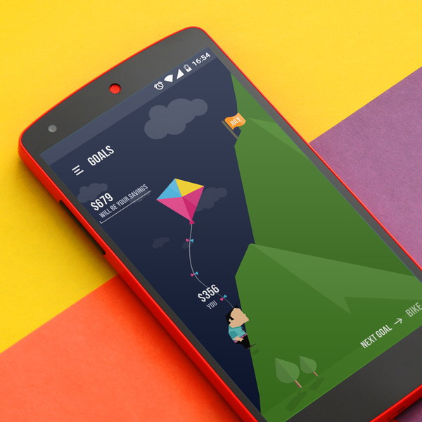 UI/UX Gamification for Financial Health App