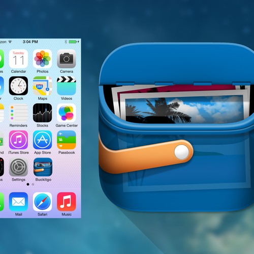 Create an Icon and Logo for Visual Discovery App Design by GWINCHY