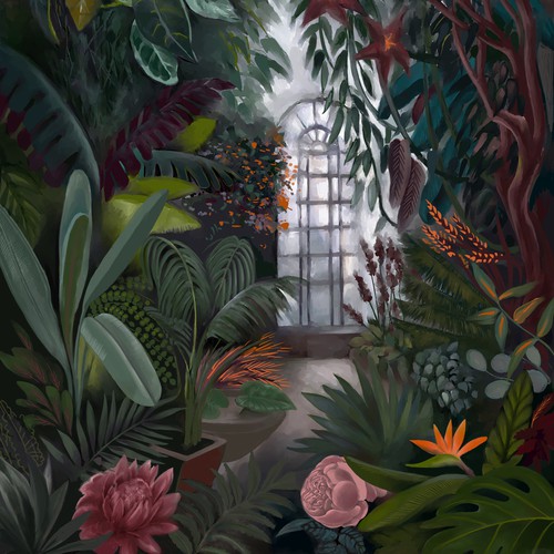 INDOOR JUNGLE Design by alezane