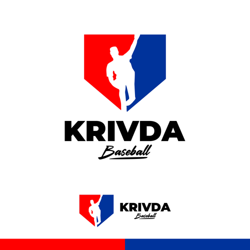 Professional Baseball Pitcher's Logo Design by Grace's_Secret