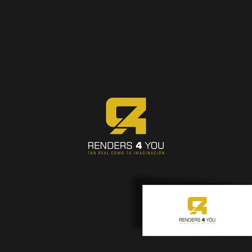 Logo for render business Design by brint'X