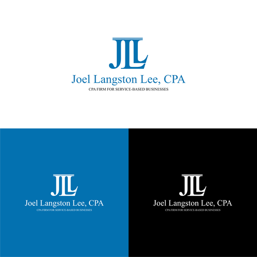 Design a professional logo and brand design for a modern CPA firm Design by ll Myg ll Project