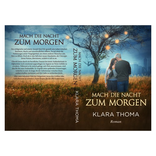 Book cover contest entry by dienel96