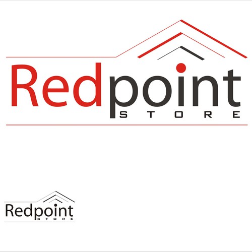 Redpoint logo Design réalisé par AKS 27 NOV