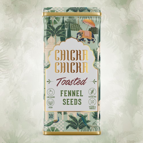 Packaging Design for a Fun New Snack Design by bcra