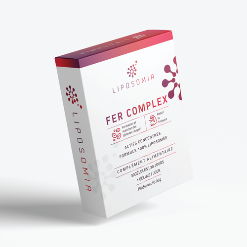 Packaging for an innovative food complement Design by Sayyed Jamshed