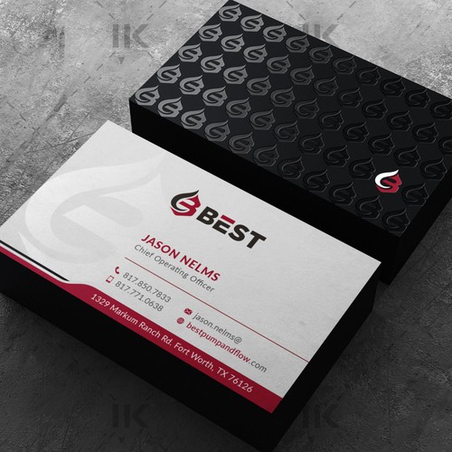 Make boring b-card badazz! Design by IK_Designs