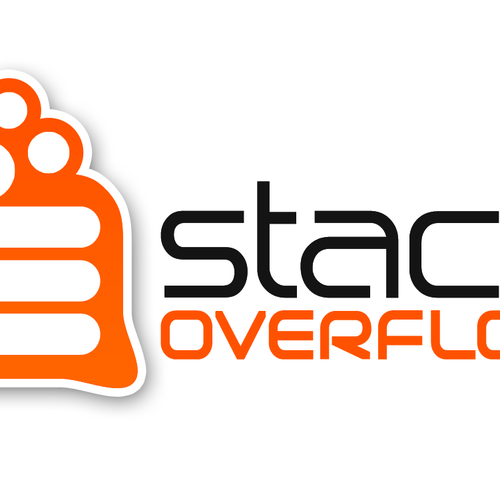 logo for stackoverflow.com デザイン by MrPositive