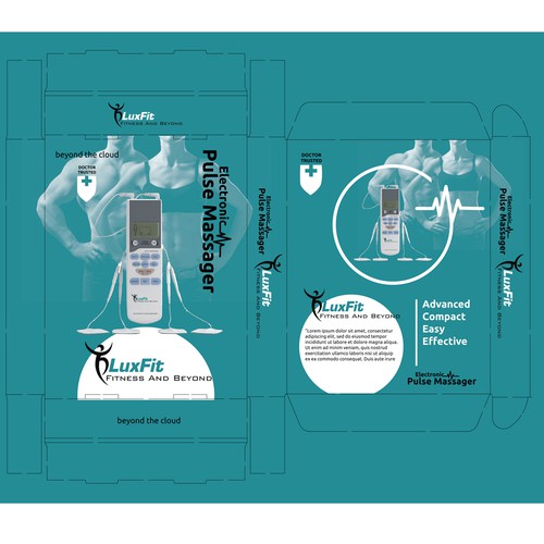 Designs tens unit product box design Product packaging contest