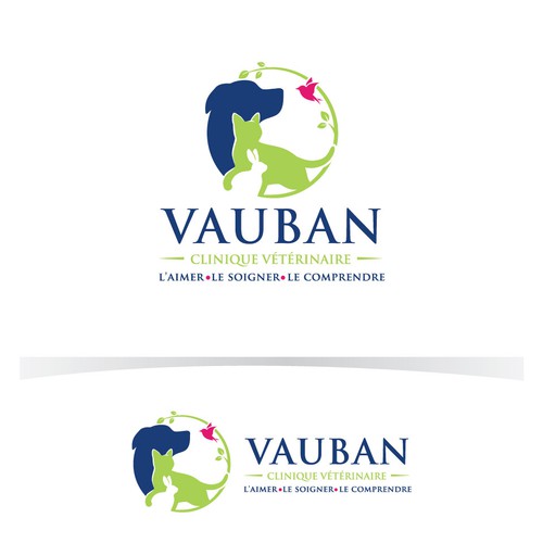 veterinarian logo design