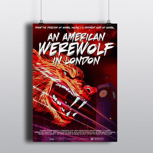 Create your own ‘80s-inspired movie poster! Diseño de 7AW