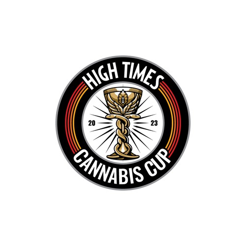 High Times Cannabis Cup Ontwerp door FahruDesign