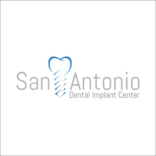 Dental Implant Business Logo Design by steXdog