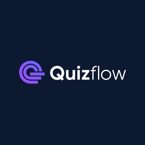 We need a powerful logo design for our AI Quiz Flow SaaS Design by Cbasboga