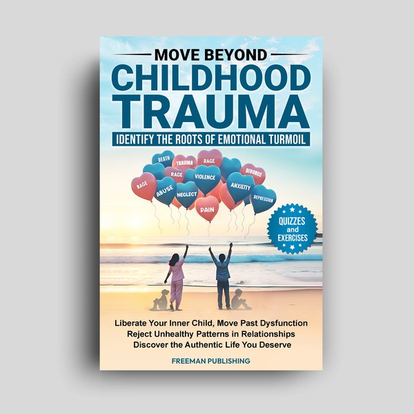 Design by Shahreen Creations titled "Childhood Trauma"