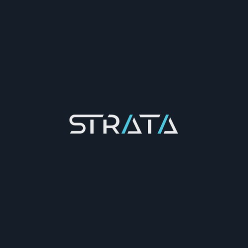 Strata - A Tokyo based top-tier engineering firm in need of a robust brand Design by Light and shapes