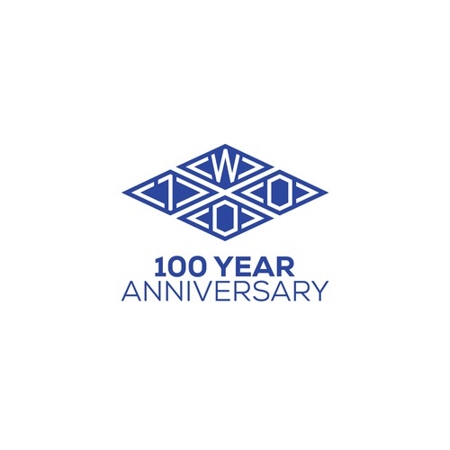 Design di Centennial Anniversary Logo di Shkava