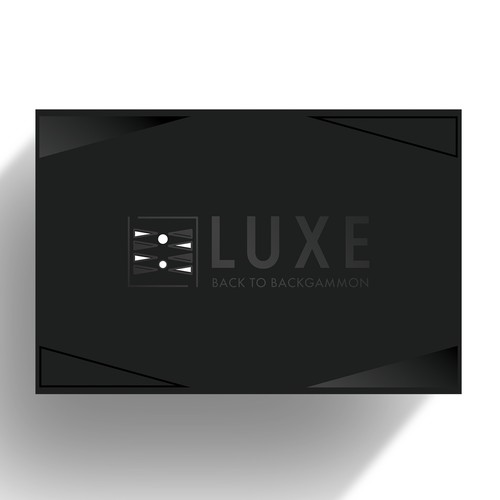 Design a box for all LUXE members cards. This card is recieved and used by all Luxe members. Design by Shisiouk
