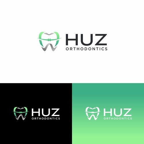 Design a Orthodontic practice logo. Clean and fresh design for a start up. Design by shima22