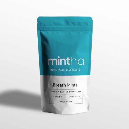 Upscale fresh breath mints pouch-ontwerp door Cameleon77