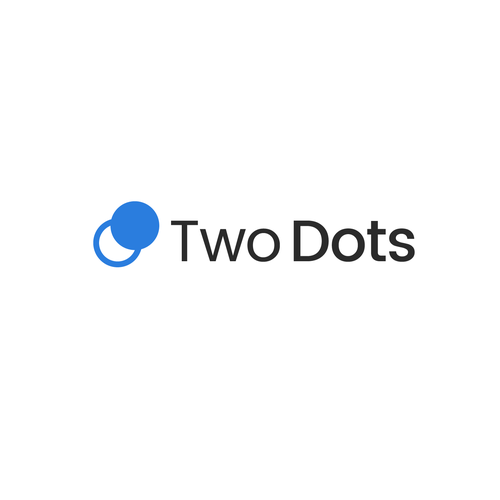 Two Dots Software Fraud Prevention Logo Design - Modern and Simple! Design by khro