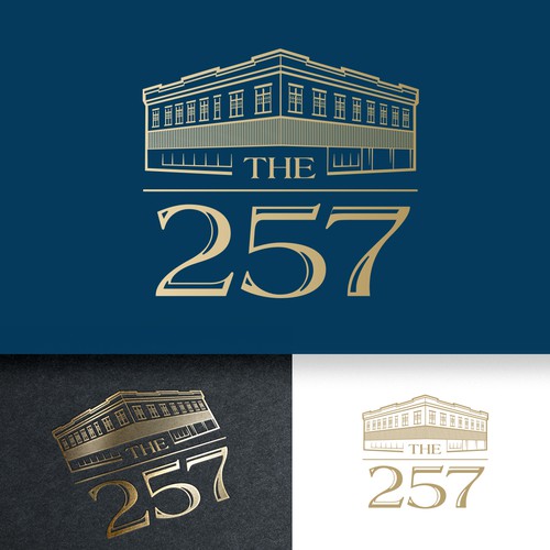 Logo needed to attract tenants for a restored historic office building Design by CervusDesigns