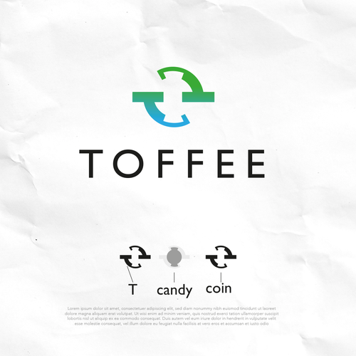 Design di modern fintech logo di reflect the style ™