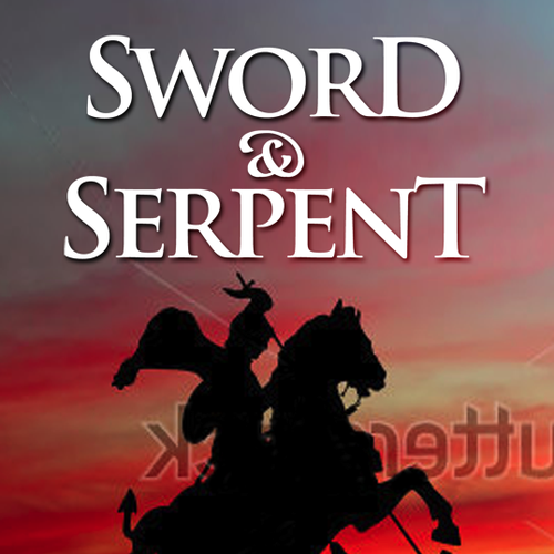 Sword and Serpent Design by ianskey