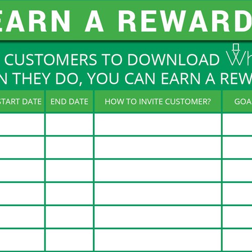 Poster for employee contests Poster contest