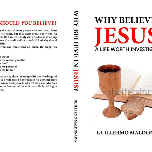 Create a conversation starter book cover for a renown author Design by Self Publishing Guru