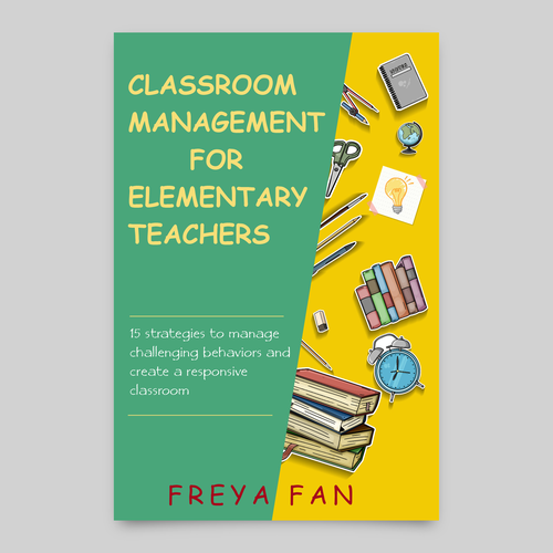 Design di Need powerful book cover to attract teachers di DesignVibe