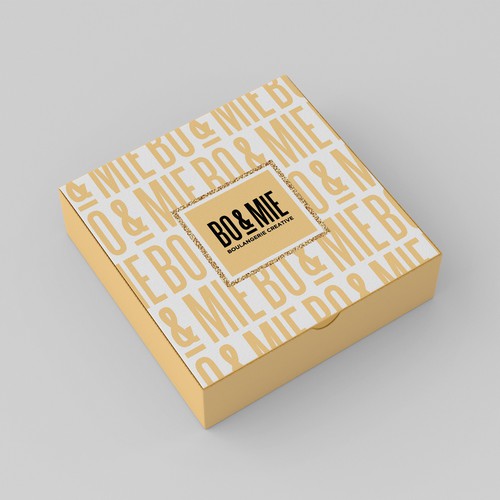 Design a box for the #1 fast growing french bakery company ! Design by Loribal