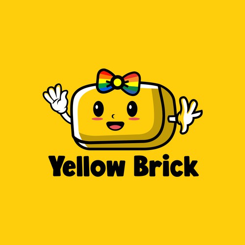 Yellow Brick Logo Design by lrasyid88