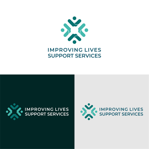 I want a logo that signifies inclusivity, improvement, and community help Design by nisae