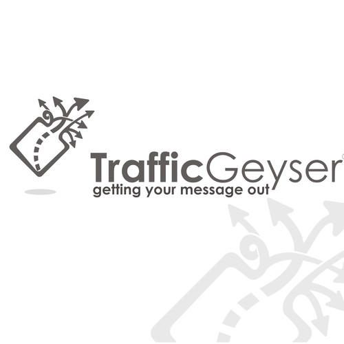 Design di T-R-A-F-F-I-C   g-e-y-s-e-r  Logo di mashka