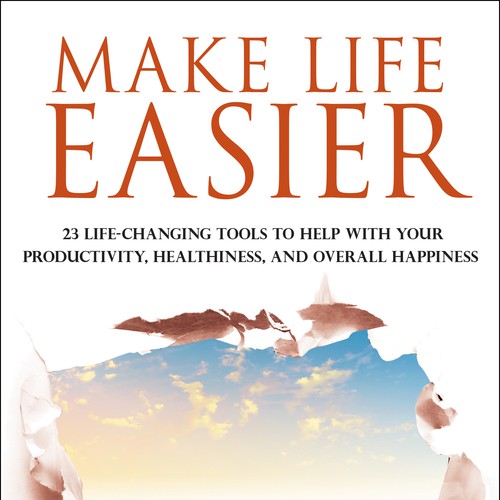 Create a book cover for "Make Life Easier" Design by dalim