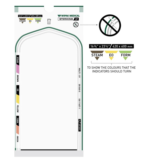 WIPAK needs a new sterilization pouch design Other packaging or label contest