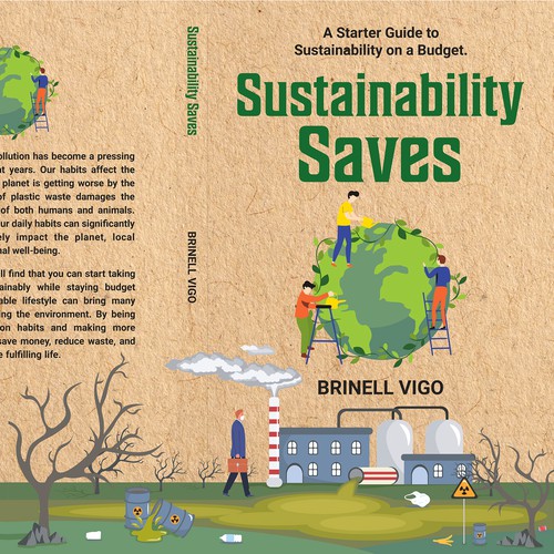 Causal Sustainable Cover Design by Shreya007⭐