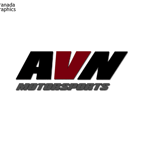 New logo wanted for AVN Motorsports Diseño de granadagraphics