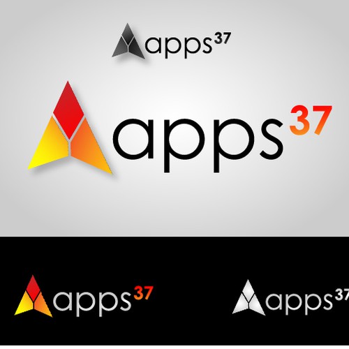 New logo wanted for apps37 Ontwerp door Akuaka89