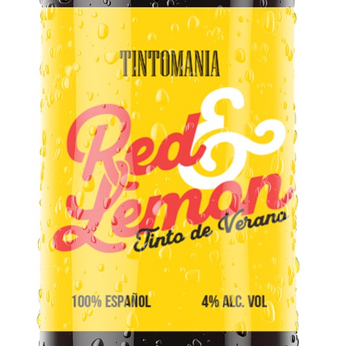 Red and Lemon Design von BLL•DSN