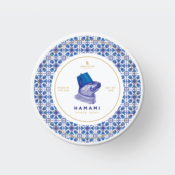 Hamamı label design