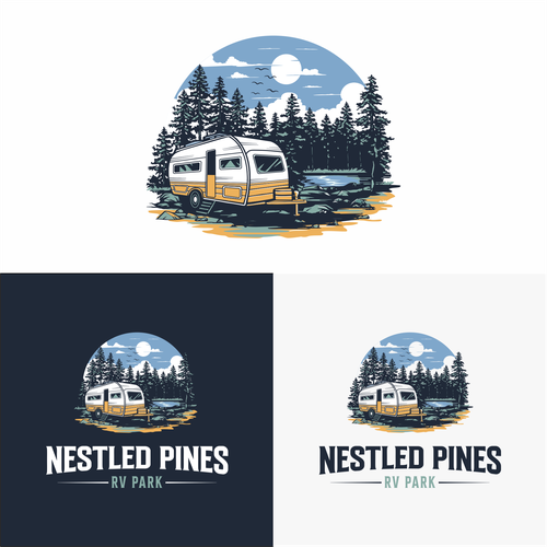 Designs | Envisioning Pineywoods RV Park: Craft a Logo That Feels Like ...