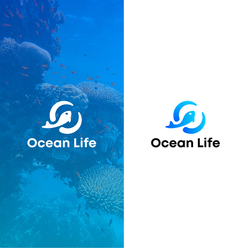 Ocean Life Brand Design by LivRayArt