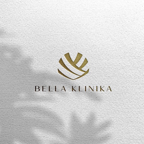 Luxurious and elegant Medical Clinic needs a logo that attracts wealthy clients. Design by HARVAS