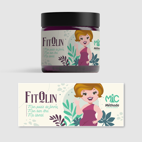 Product packaging contest entry by Peuplier