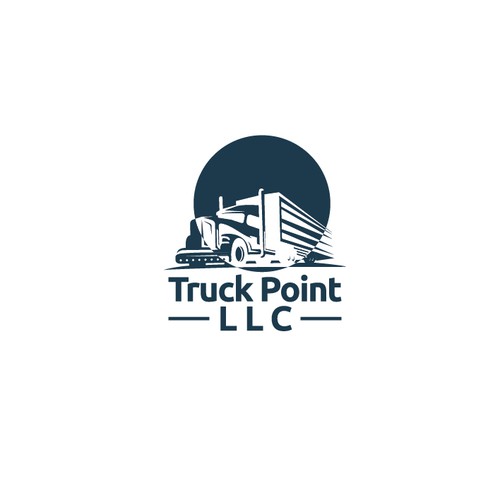 Design a logo for Truck Point LLC Design by OUATIZERGA Djamal