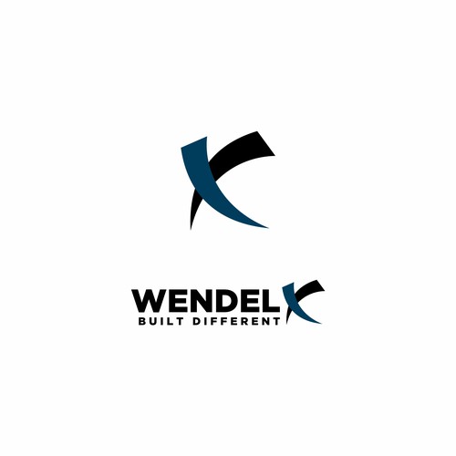Luxury Logo Design for Wendel X — A Premium Construction Brand Built Different Design by albatros!