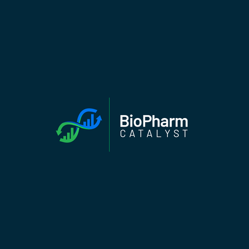 BioPharmCatalyst Logo Design by betiatto