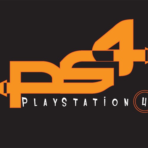 Community Contest: Create the logo for the PlayStation 4. Winner receives $500! Design by vector dzyn